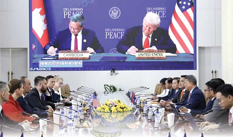 US, Cambodia advance open skies deal and economic cooperation